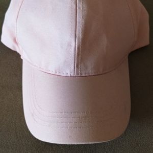 Pastel Pink Summer Cap